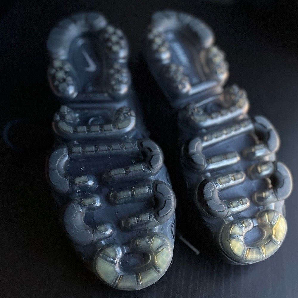 Black Nike Air Vapormax 97 GS Triple Black - Picture 5 of 5